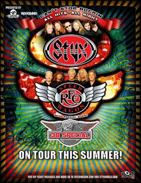 reo speedwagon and styx concert