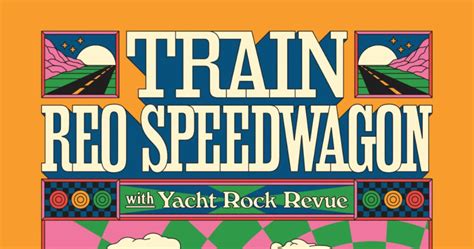 reo speedwagon and train
