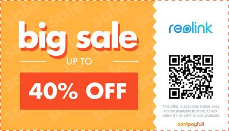 Reolink Coupon Codes: Get Amazing Discounts In 2023