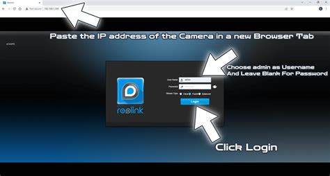 Synology How to Change Reolink Camera Password Marius Hosting