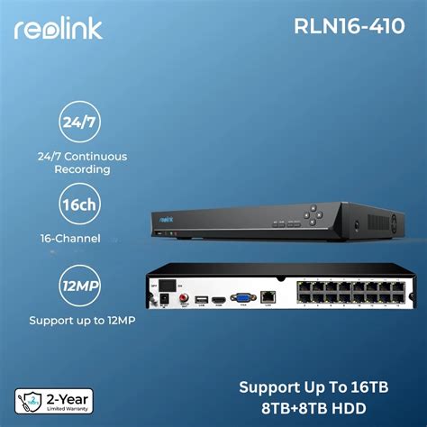 Reolink RLN16410 NVR Review