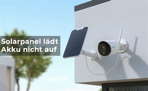 Reolink Solarpanel 2 (5,8 W) für akkubetriebene Reolink Überwachungskameras weiss 6975253985388