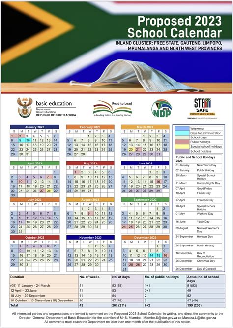 reopening of schools 2023 south africa