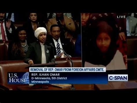 rep omar removed from committee