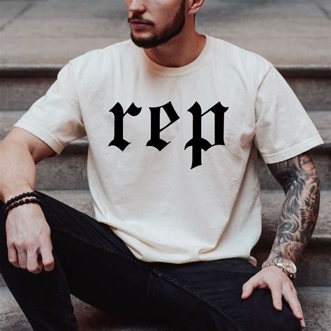 rep shirts