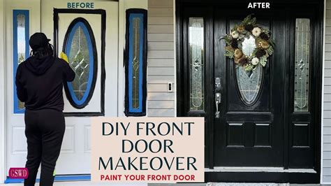 Repaint Front Door Diy