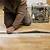 repair hardwood floor no subfloor