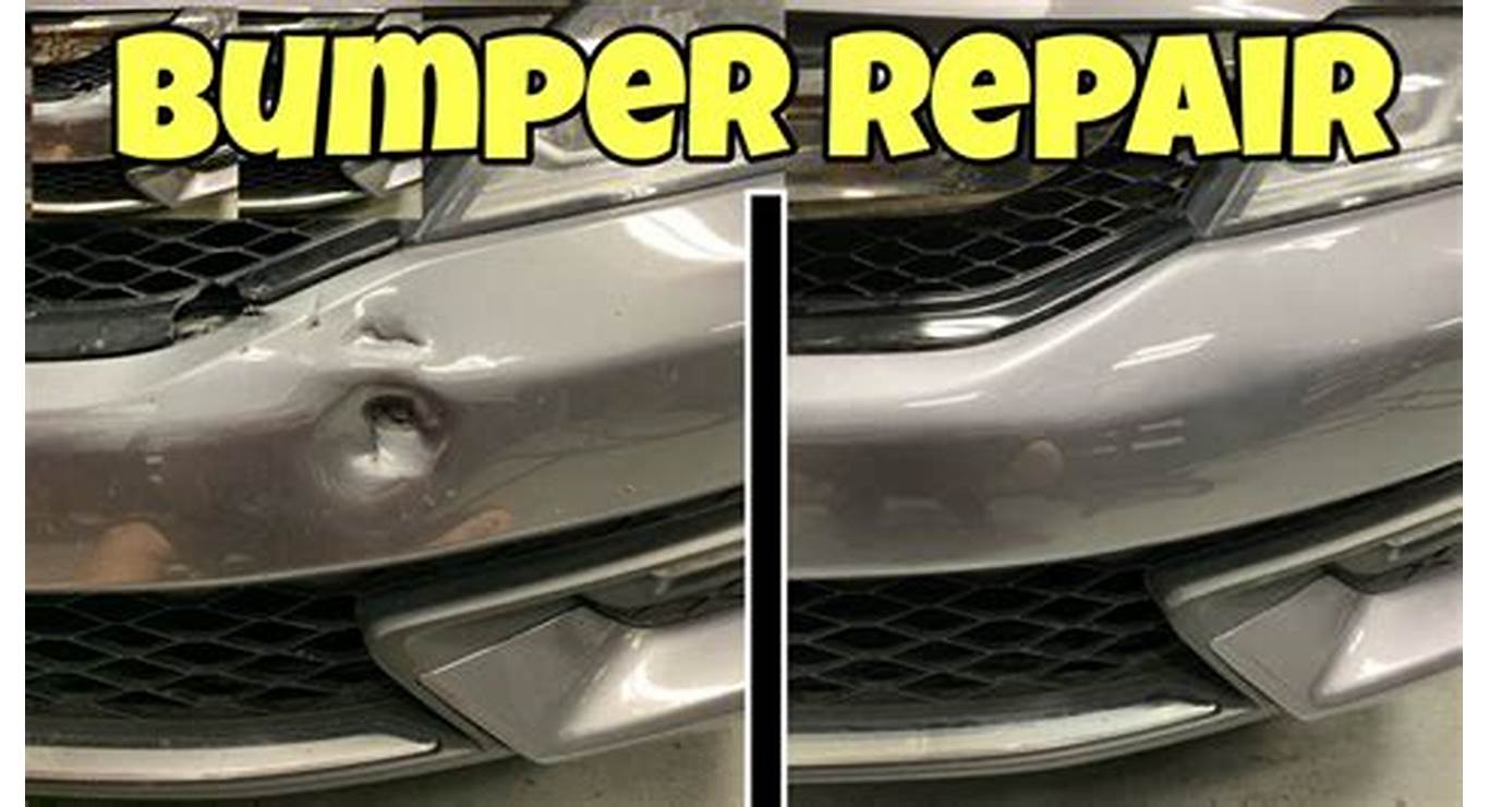 repair or replace bumper