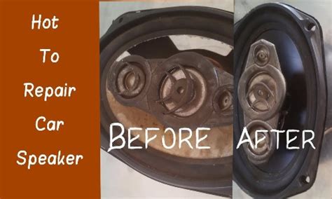 Repair A Car Speaker
