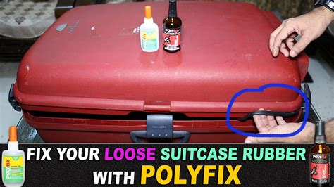 Repair A Hard Shell Suitcase