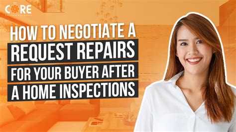 repair credit after home inspection