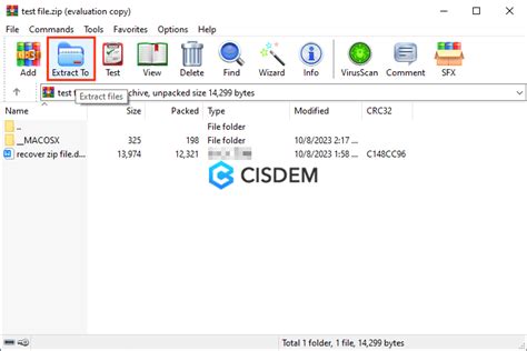 repair damaged zip file online