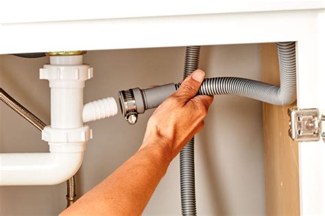 Repair Dishwasher Pipe