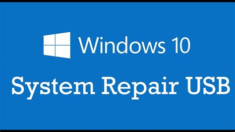 Repair Disk Windows 10