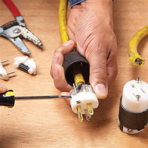 repair electrical cords