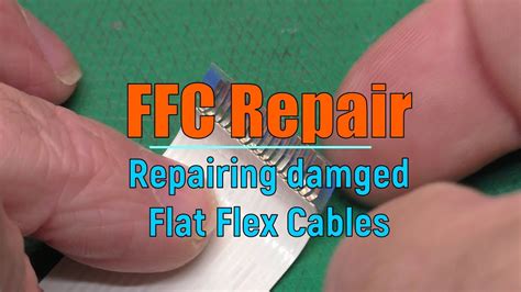 Repair Flexible Flat Cable