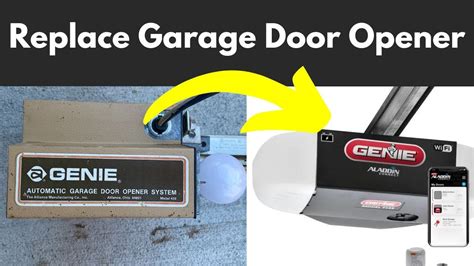 repair genie garage door