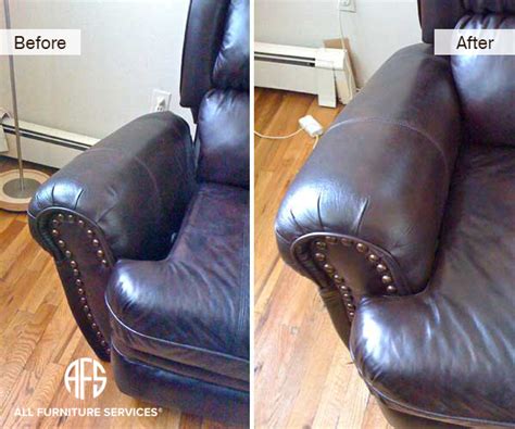 Repair Leather Sofa Armrest