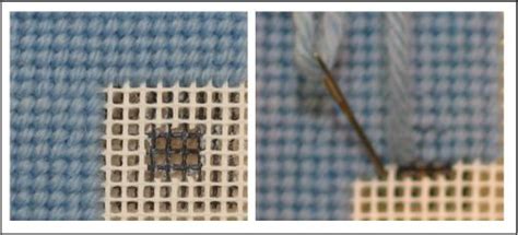 Repair Needlepoint Canvas