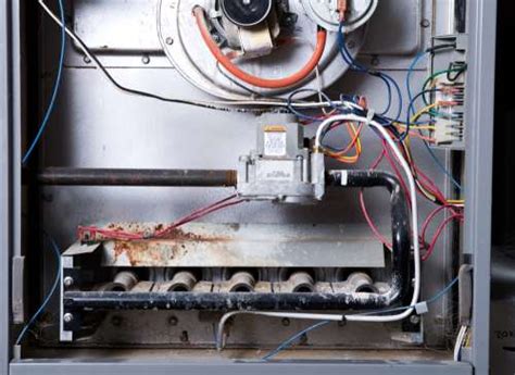 repair or replace home heating system
