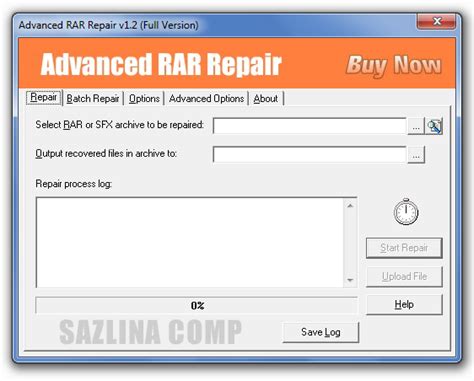 repair rar files free