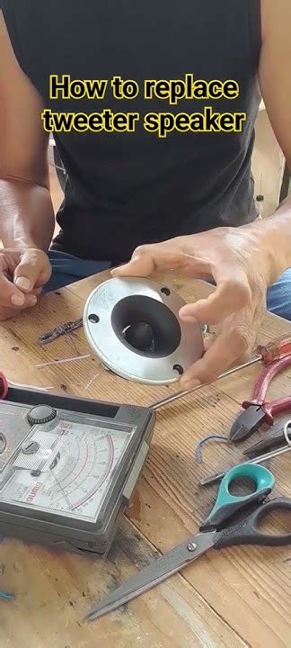 Repair Tweeter