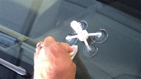 Repair Windshield Crack Diy