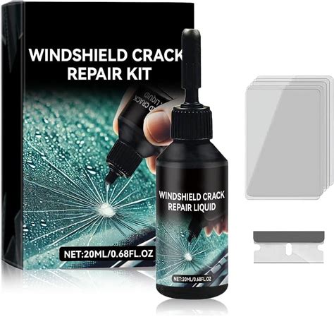 repair windshield crack kit