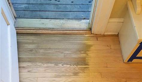 Wood floor Water Damage repair in ann arbor Exact Recon