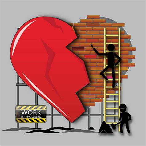 repairing a broken heart