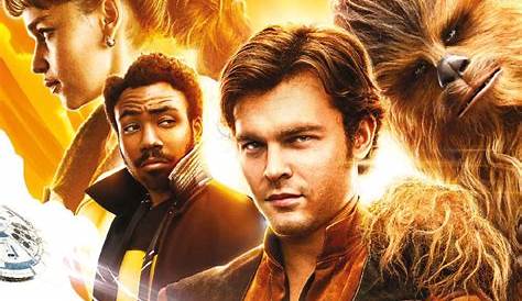 Dónde has visto antes al reparto de 'Han Solo: Una historia de Star