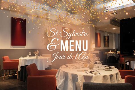 repas st sylvestre restaurant