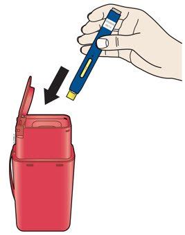 repatha disposal container