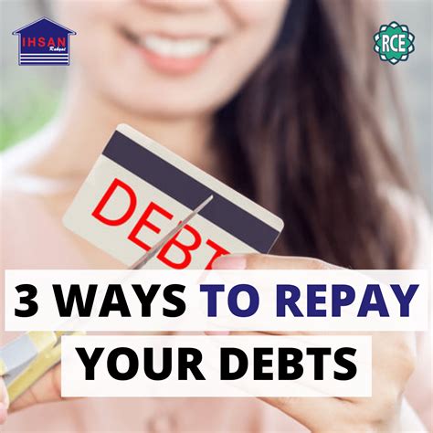 repay your debts