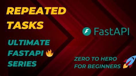 repeated tasks fastapi