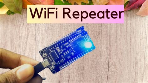 Repeater Wifi Esp8266