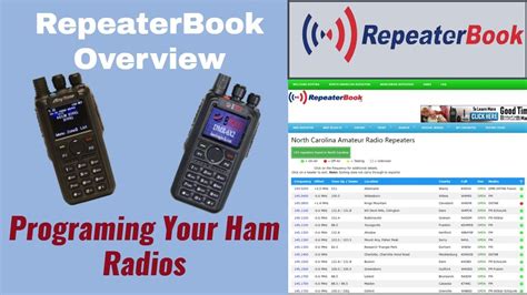 Repeaterbook Repeaters
