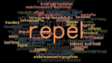 Repel Definition Spanish