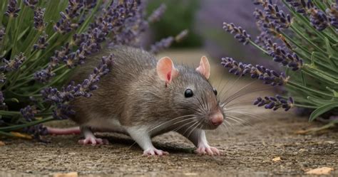 Repel Mice With Lavender