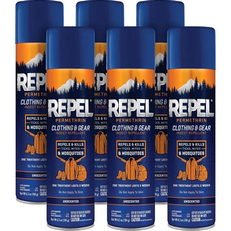 Repel Ticks Permethrin