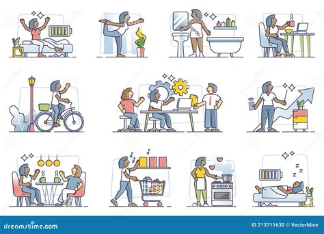 repetitive everyday tasks