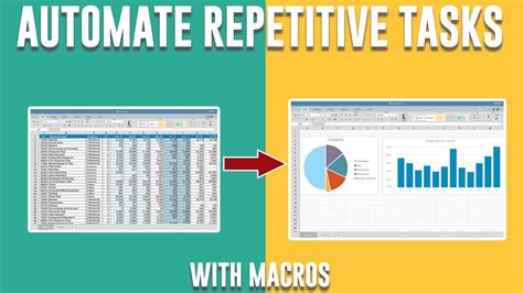 repetitive tasks excel