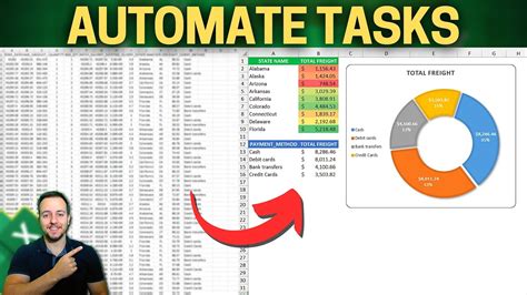 repetitive tasks in excel