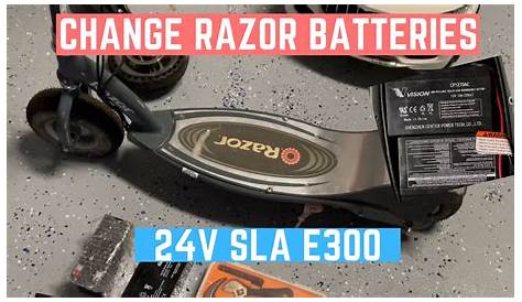 Razor Electric Scooter Battery | eBay