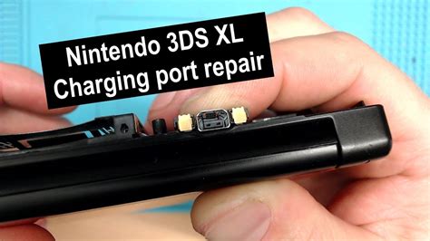 Replace 3Ds Charging Port