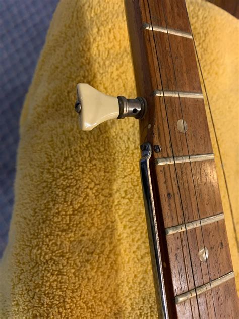 Replace 5Th String Tuning Peg Banjo