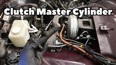 Replace A Clutch Master Cylinder