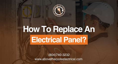 Replace A Electrical Panel