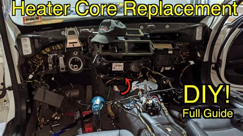Replace A Heater Core Car