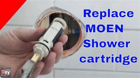Replace A Moen Cartridge